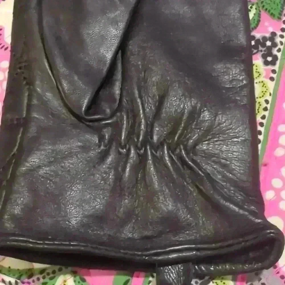 NWOT Michael Kors Women's Leather Gloves Size XL